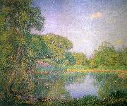 Wilson Irvine Cool Shadows oil painting